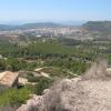 Vista desde el castillo de Alcalatén