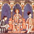 Alfonso X el Sabio dictando el 'Libro de los Juegos'
